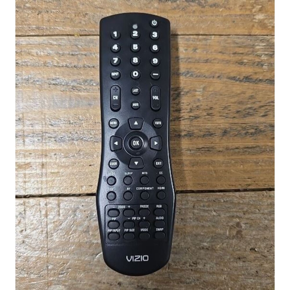 Vizio 6150BC2-R OEM Original TV Remote Control Replacement – Tested Working